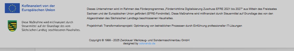 EU-Förderung EFRE Sachsen